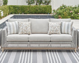 Ottoman with Cushion