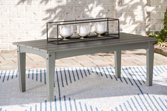 Ocala Furniture Outlet - Ashley Furniture - Visola Outdoor - Bench with Cushion / Gray - P802-600