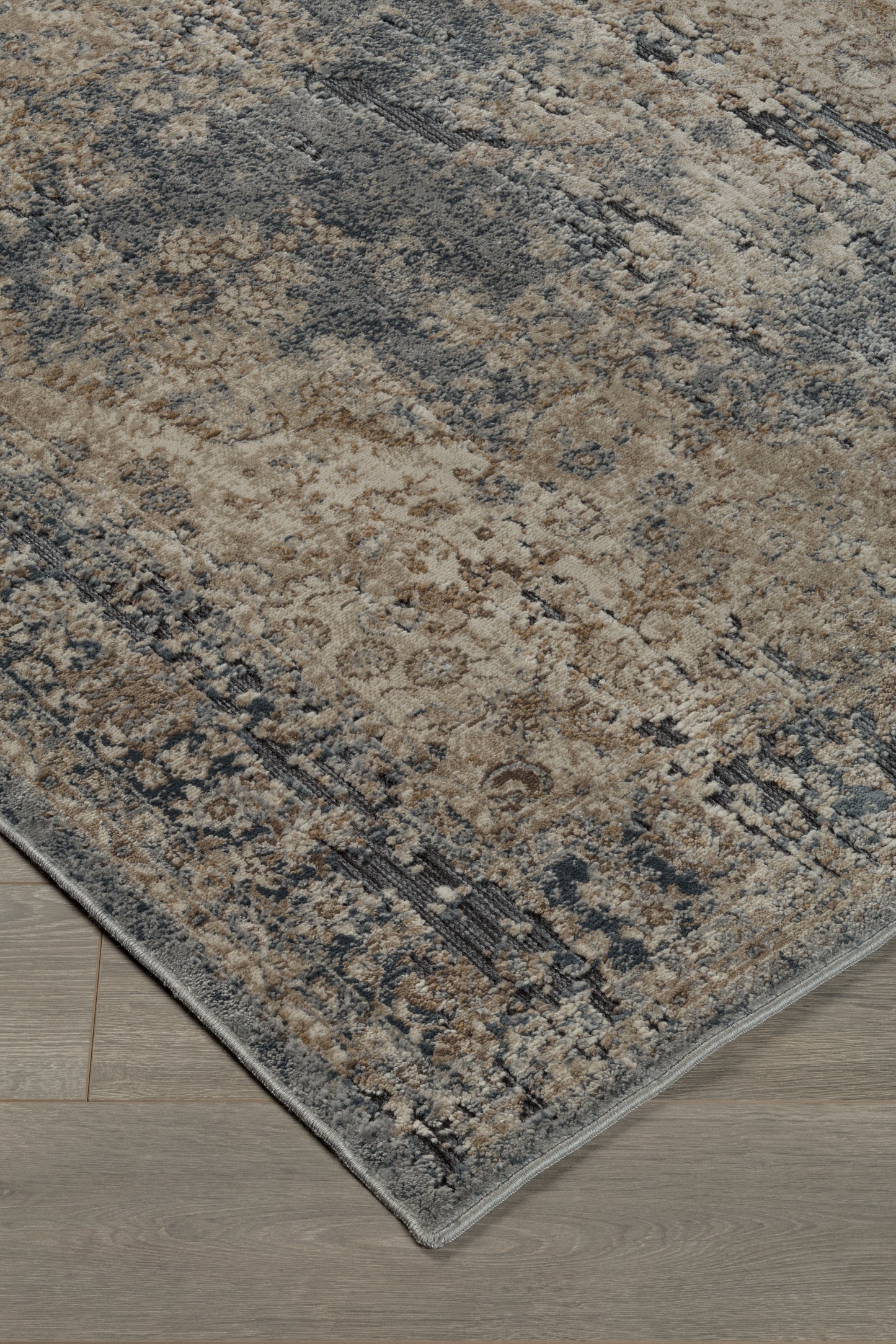 Ocala Furniture Outlet - Ashley Furniture - South Rug - 8' x 10' Rug / Blue/Beige - R402721
