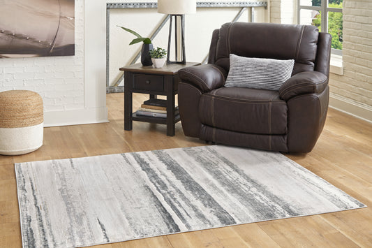 Ocala Furniture Outlet - Ashley Furniture - Abanett Rug - 5'3" x 7'3" Rug / Multi - R403782