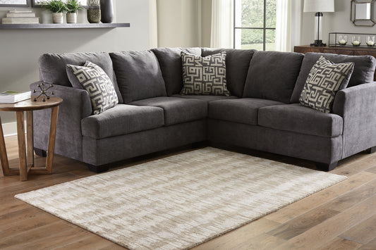 Ocala Furniture Outlet - Ashley Furniture - Abanlane Rug - 5' x 7' Rug / Brown/Cream - R404812