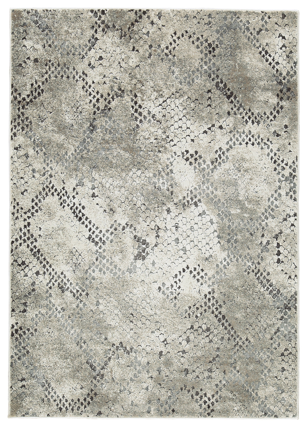 Ocala Furniture Outlet - Ashley Furniture - Poincilana Rug - 5' x 7' Rug / Multi - R405402