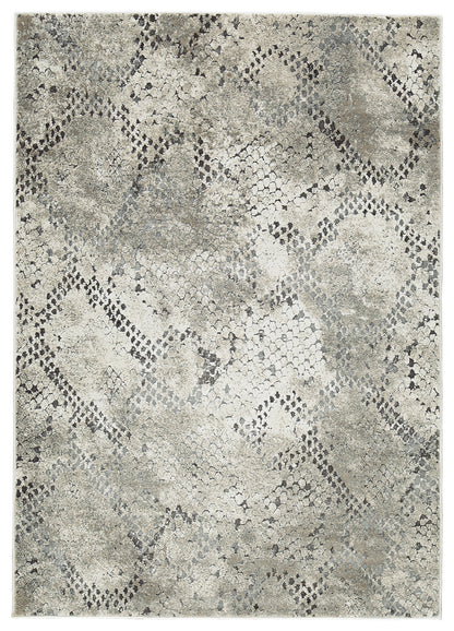 Ocala Furniture Outlet - Ashley Furniture - Poincilana Rug - 5' x 7' Rug / Multi - R405402