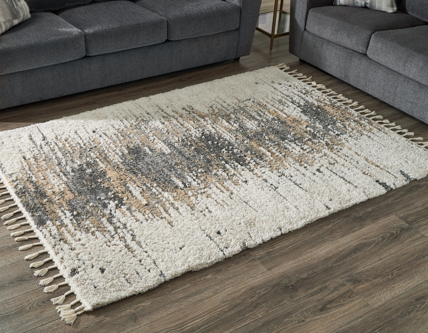 Ocala Furniture Outlet - Ashley Furniture - Jembeth Rug - 7'10" x 9'10" Rug / Multi - R405411