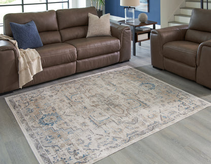 Ocala Furniture Outlet - Ashley Furniture - Barkham Rug - 7'10" x 10' Washable Rug / Multi - R405551