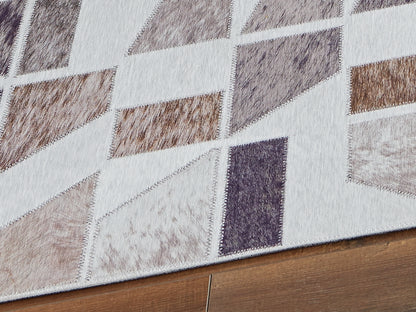 Ocala Furniture Outlet - Ashley Furniture - Jettner Rug - 7'10" x 10' Rug / Multi - R405781