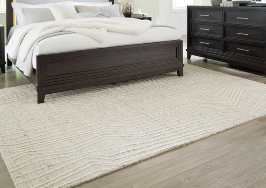 Ocala Furniture Outlet - Ashley Furniture - Varahill Rug - 8' x 10' Rug / Gray/Ivory - R406931