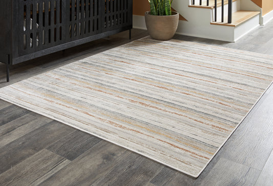 Ocala Furniture Outlet - Ashley Furniture - Artney Rug - 8' x 10' Rug / Multi - R407021