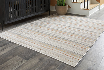 Ocala Furniture Outlet - Ashley Furniture - Artney Rug - 5' x 7' Rug / Multi - R407022