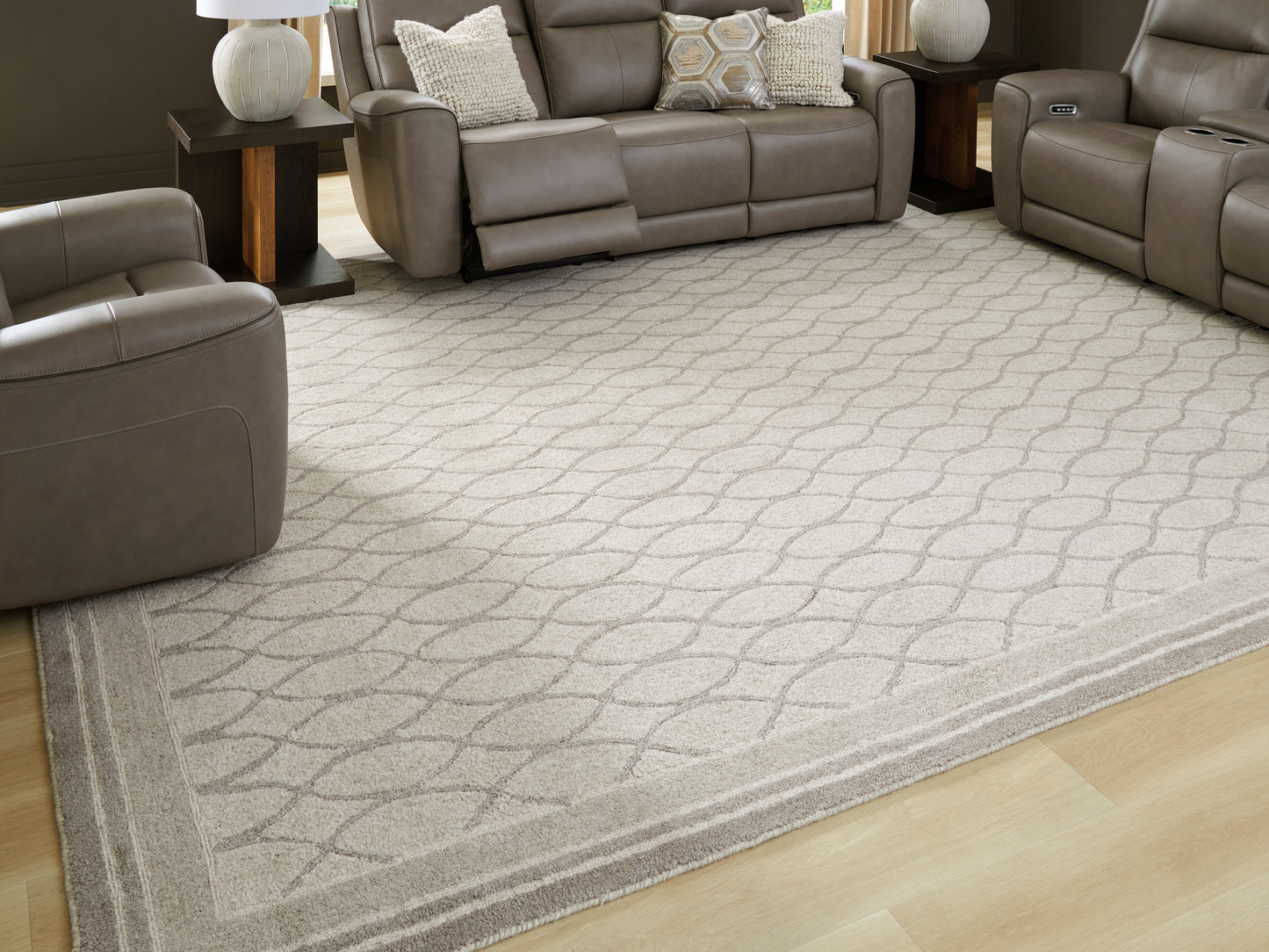 Ocala Furniture Outlet - Ashley Furniture - Wimney Rug - Extra Large Rug / Gray - R407280