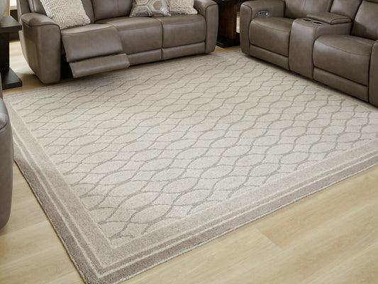 Ocala Furniture Outlet - Ashley Furniture - Wimney Rug - Medium Rug / Gray - R407282