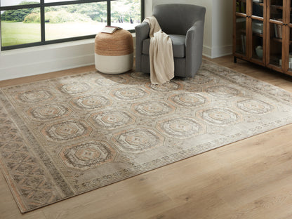 Ocala Furniture Outlet - Ashley Furniture - Bachby Rug - 7'10" x 10' Area Rug / Multi - R407681
