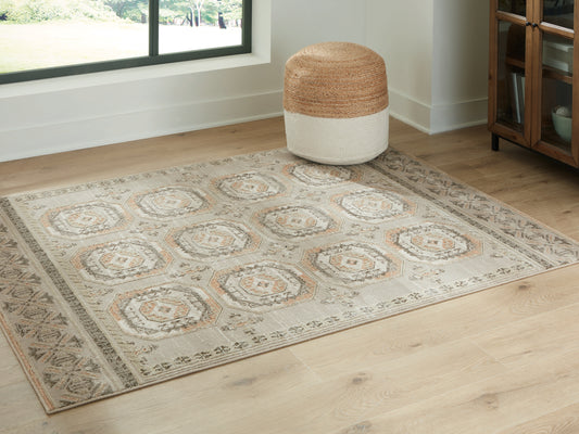 Ocala Furniture Outlet - Ashley Furniture - Bachby Rug - 7'10" x 10' Area Rug / Multi - R407681