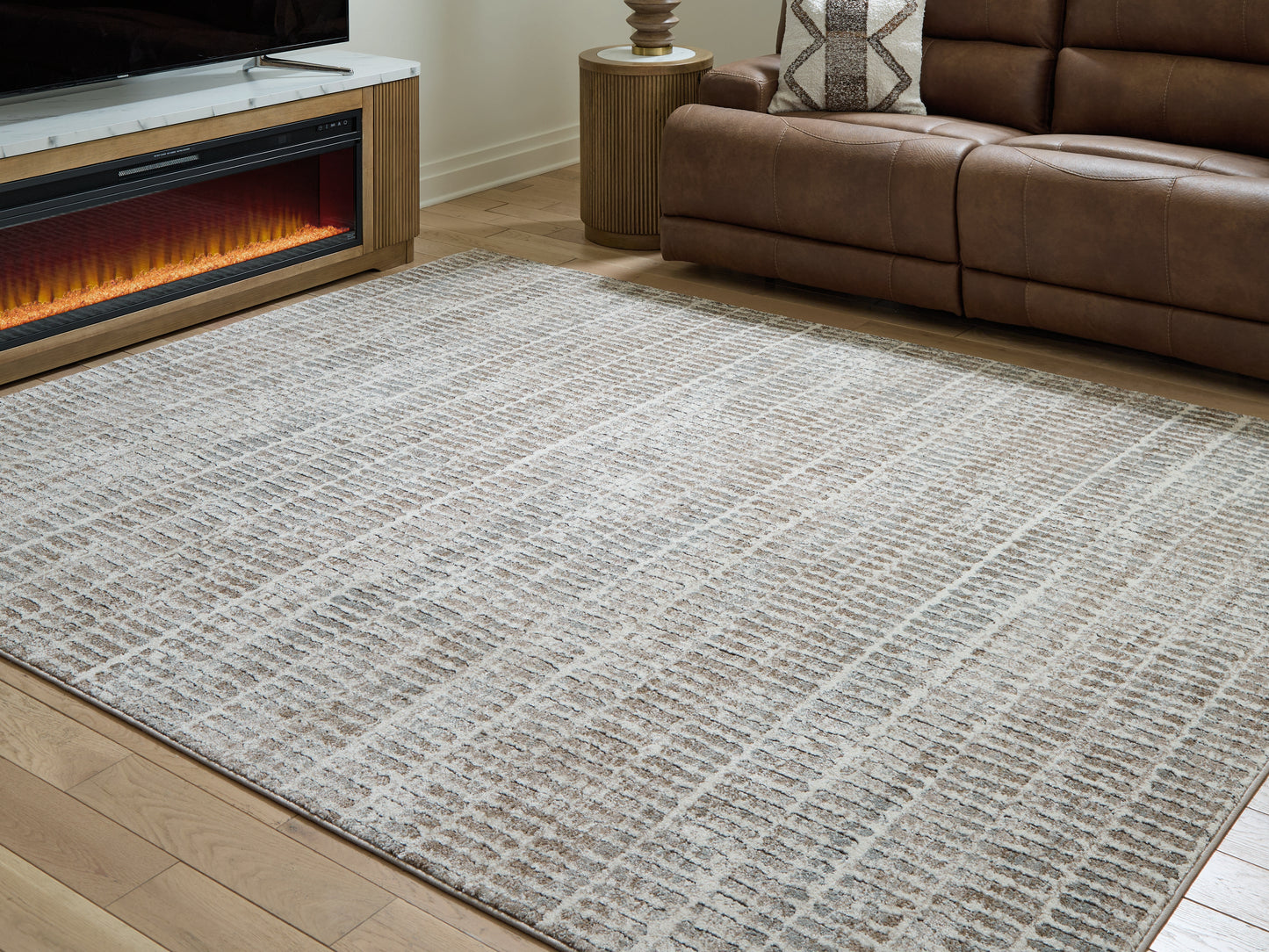 Ocala Furniture Outlet - Ashley Furniture - Fuadwick Rug - 7'10" x 10' Area Rug / Multi - R407691