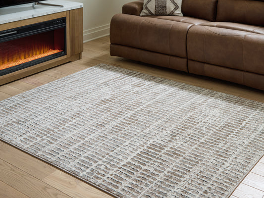 Ocala Furniture Outlet - Ashley Furniture - Fuadwick Rug - 7'10" x 10' Area Rug / Multi - R407691