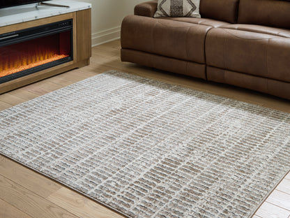 Ocala Furniture Outlet - Ashley Furniture - Fuadwick Rug - 7'10" x 10' Area Rug / Multi - R407691