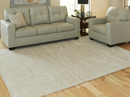 Ocala Furniture Outlet - Ashley Furniture - Jaseena Rug - 7'8" x 10' Area Rug / Beige/Tan - R407721
