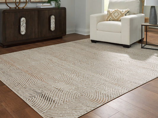 Ocala Furniture Outlet - Ashley Furniture - Bachus Rug - 5'3" x 7' Area Rug / Multi - R407752