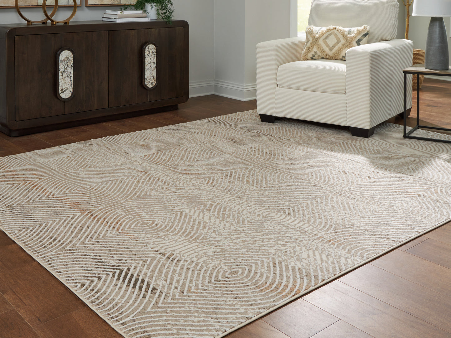 Ocala Furniture Outlet - Ashley Furniture - Bachus Rug - 5'3" x 7' Area Rug / Multi - R407752