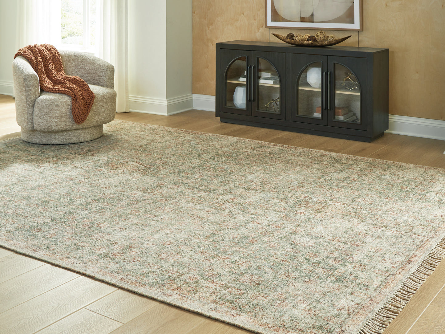 Ocala Furniture Outlet - Ashley Furniture - Rossbury Rug - Extra Large Rug / Multi - R407960
