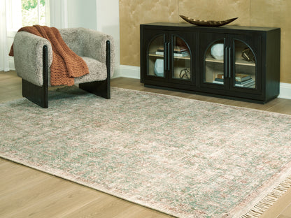 Ocala Furniture Outlet - Ashley Furniture - Rossbury Rug - Large Rug / Multi - R407961