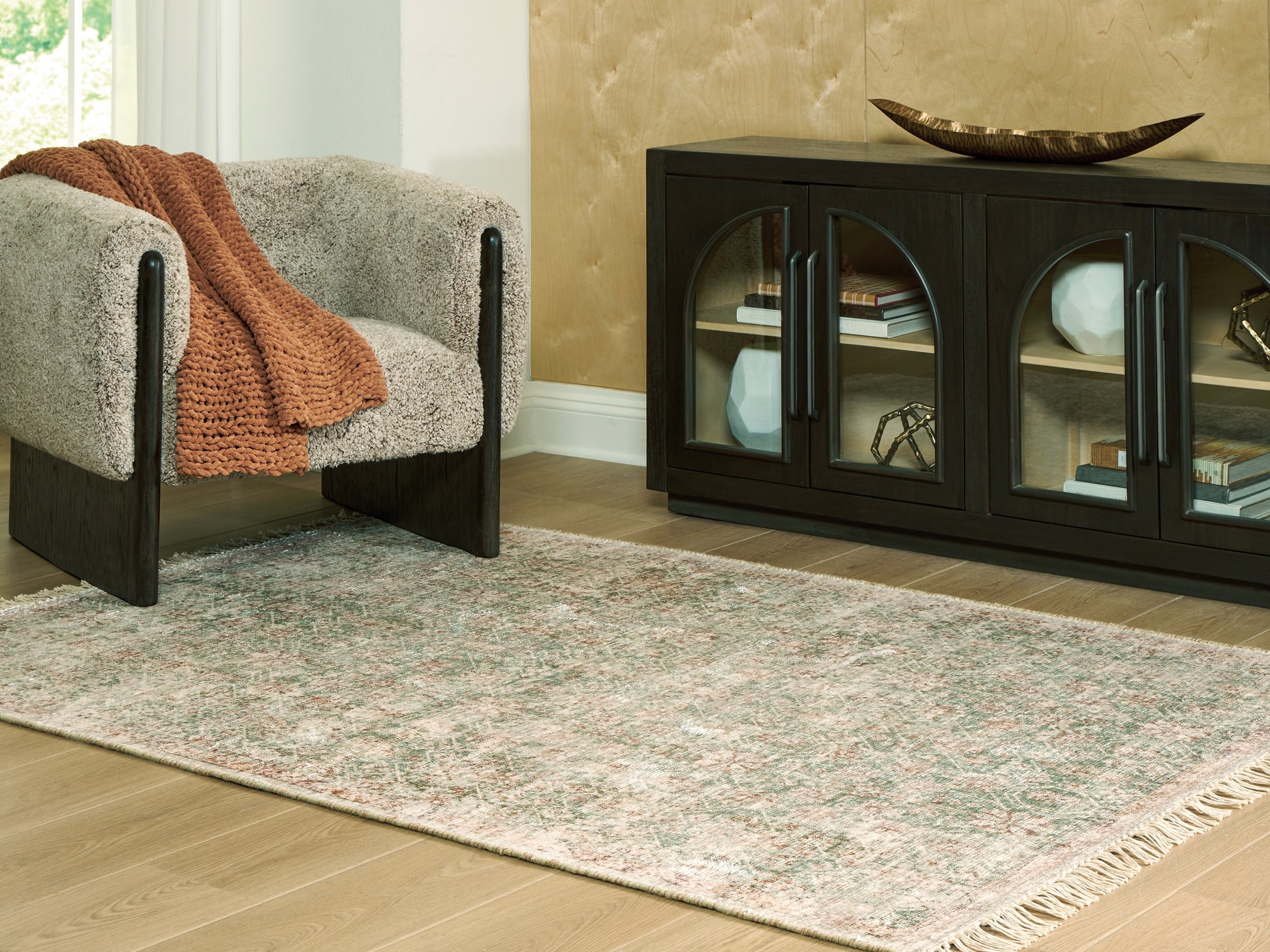 Ocala Furniture Outlet - Ashley Furniture - Rossbury Rug - Medium Rug - R407962