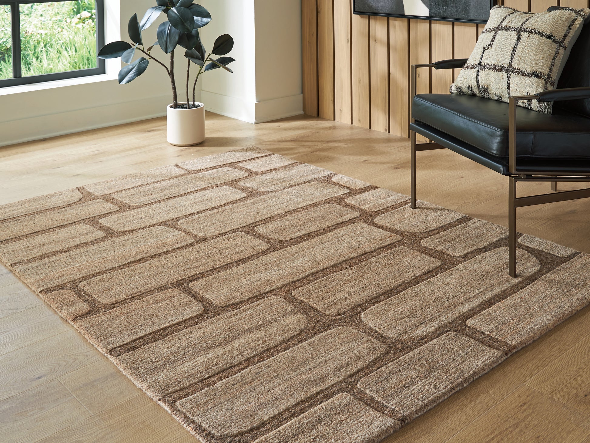 Ocala Furniture Outlet - Ashley Furniture - Orest Rug - Medium Rug - R407982