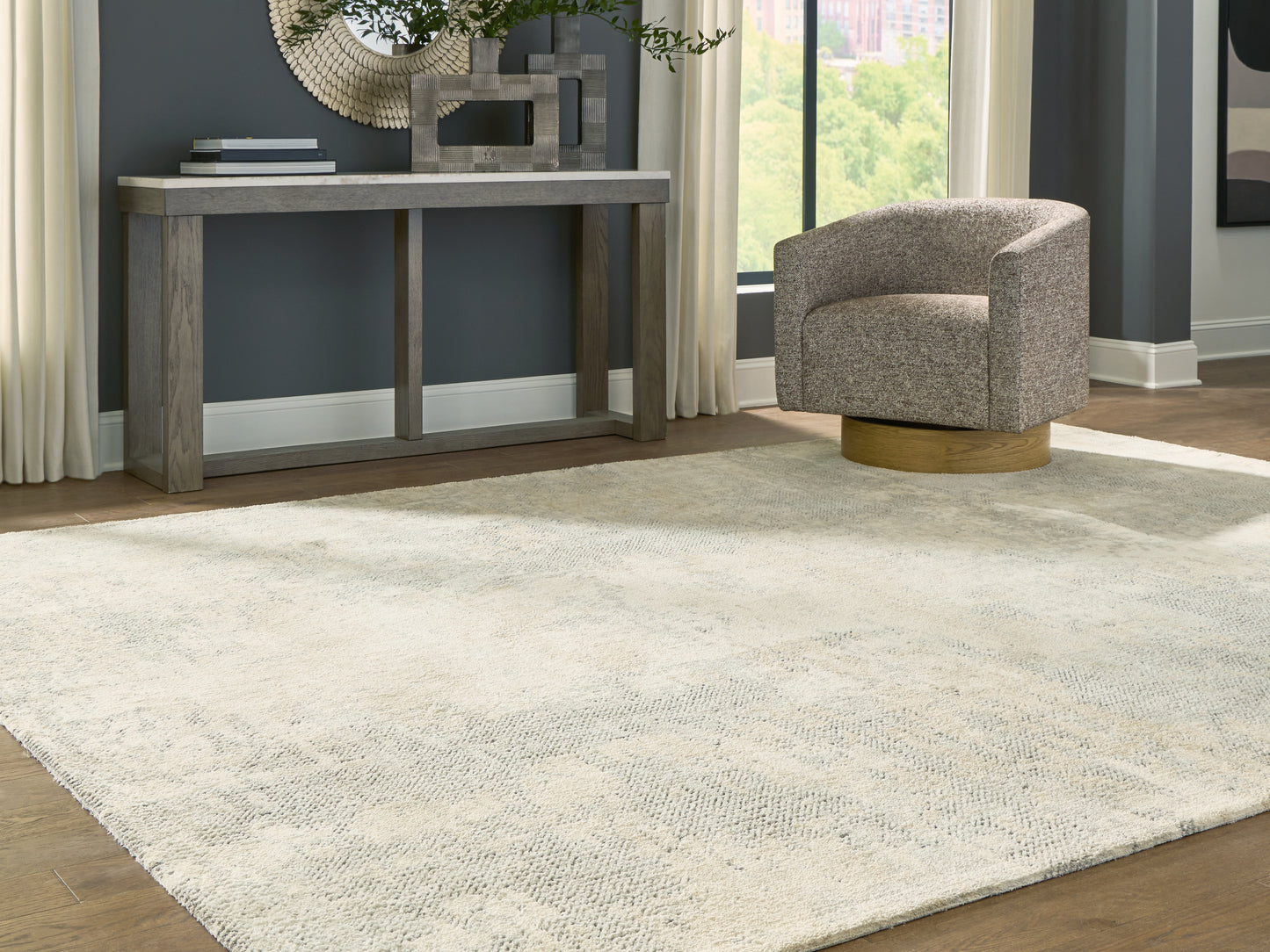 Ocala Furniture Outlet - Ashley Furniture - Raif Rug - Extra Large Rug - R408080