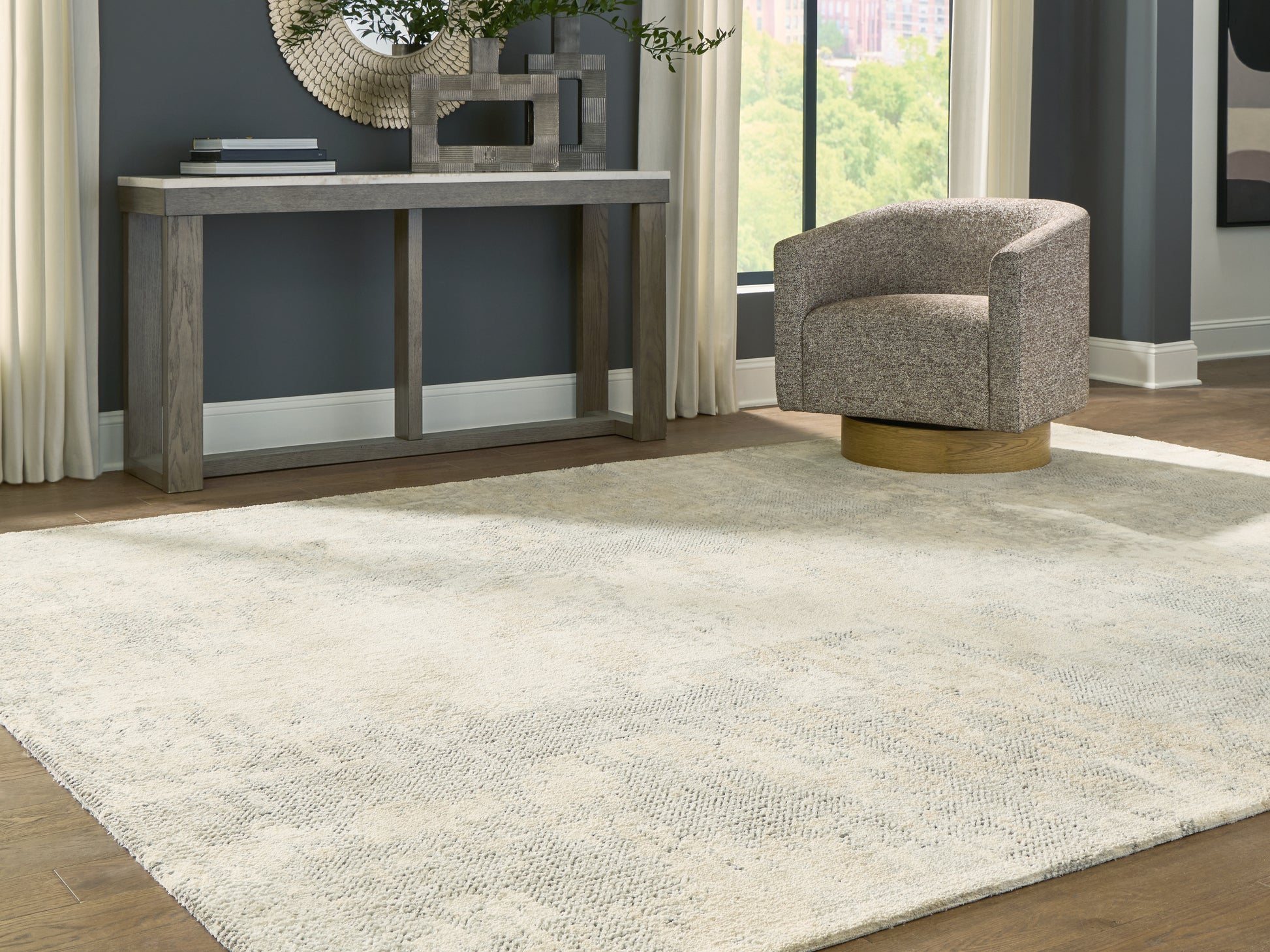 Ocala Furniture Outlet - Ashley Furniture - Raif Rug - Extra Large Rug - R408080
