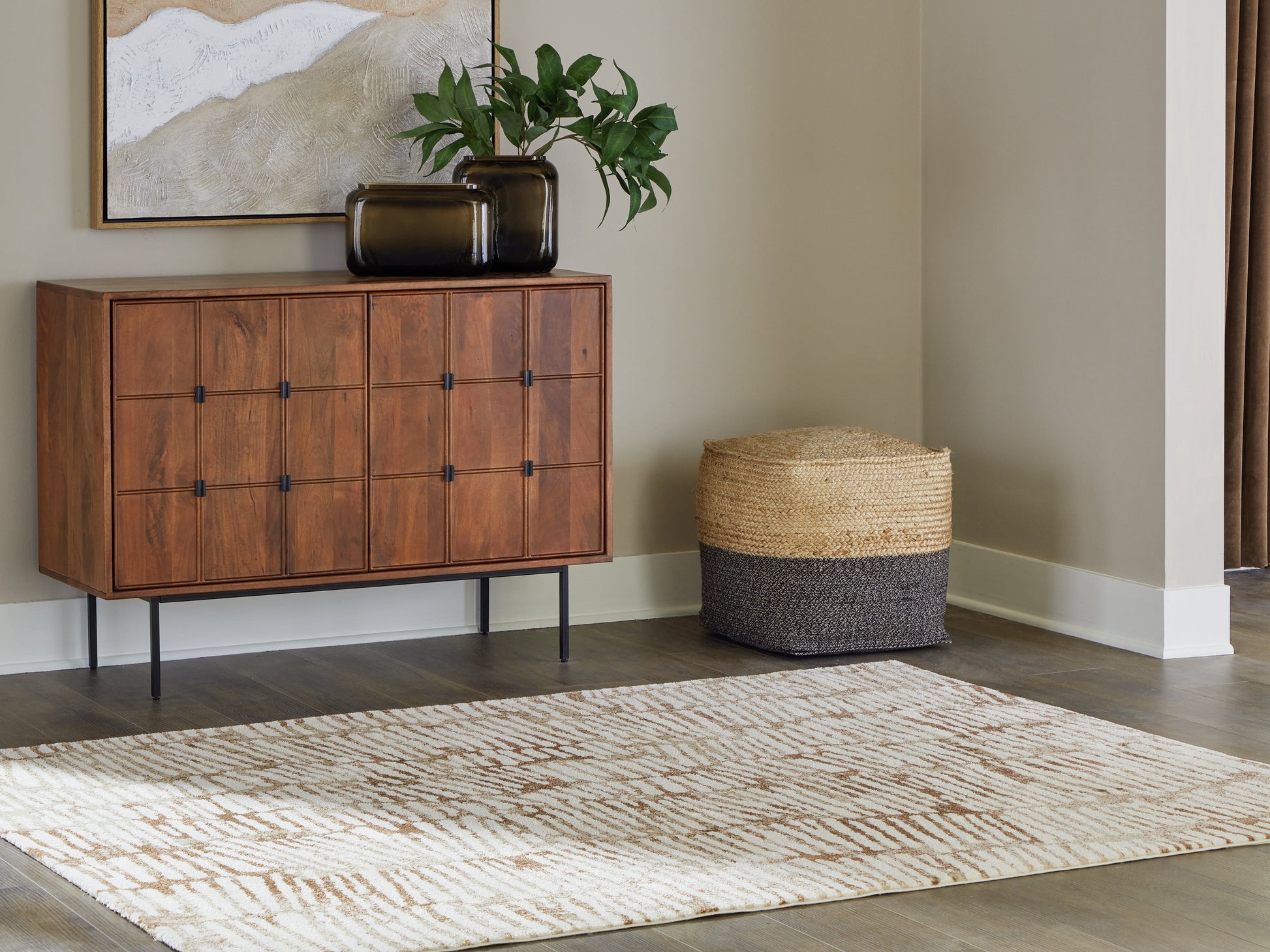 Ocala Furniture Outlet - Ashley Furniture - Uduak Rug - Medium Rug - R408112