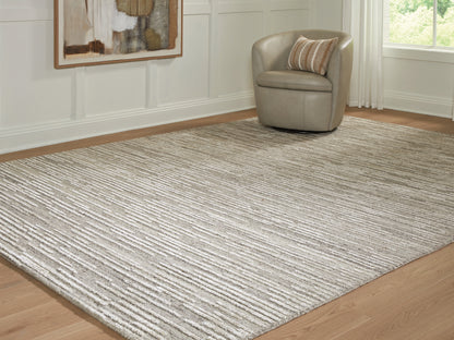 Ocala Furniture Outlet - Ashley Furniture - Eljory Rug - Extra Large Rug - R408200