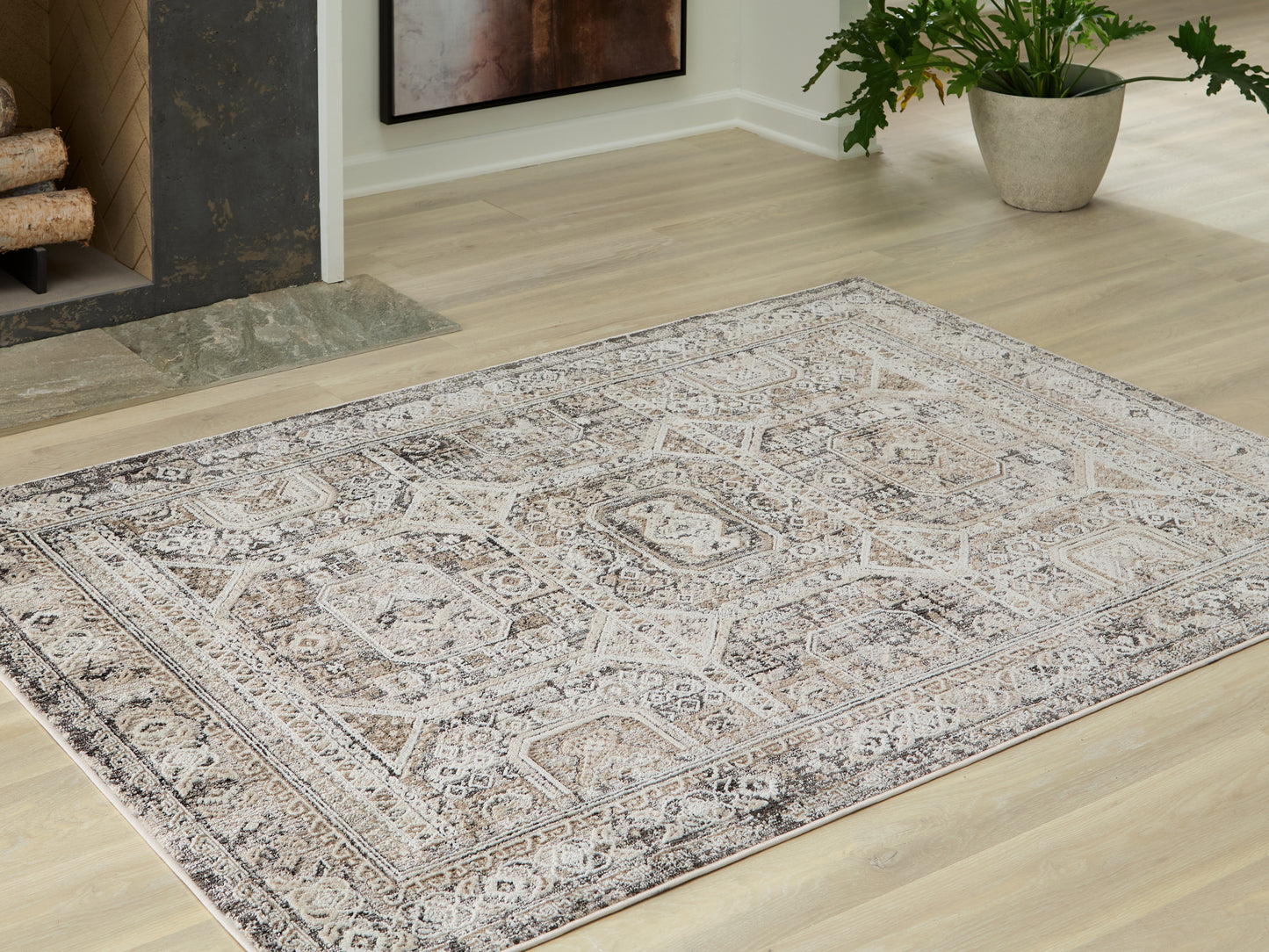 Ocala Furniture Outlet - Ashley Furniture - Junley Rug - Medium Rug / Multi - R408262