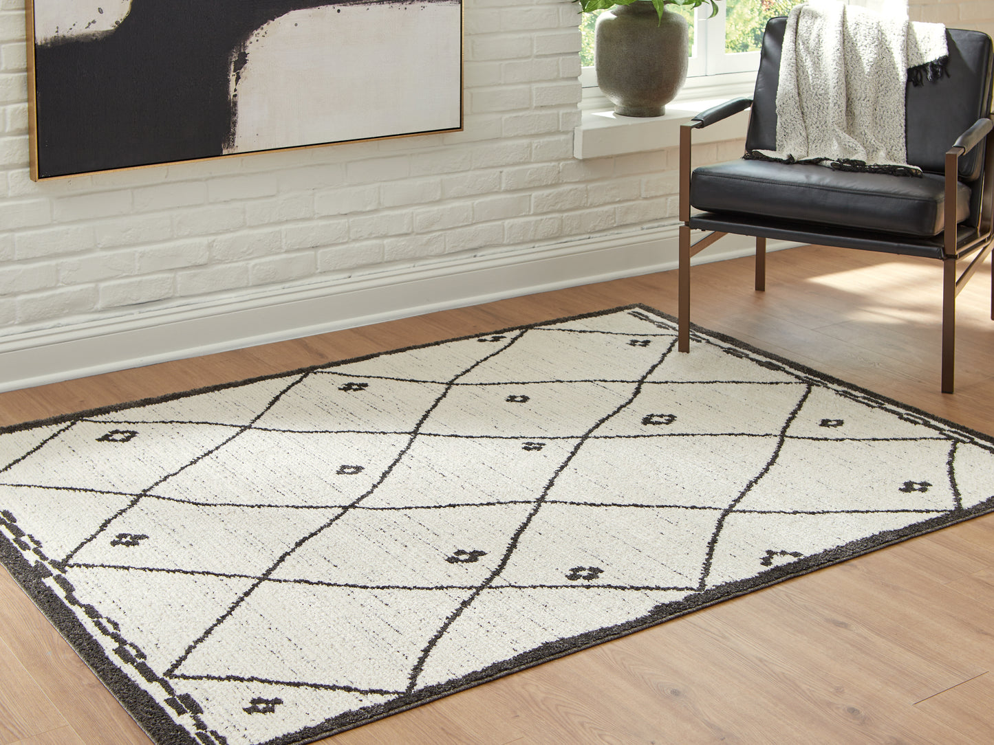 Ocala Furniture Outlet - Ashley Furniture - Fenriston Rug - Medium Rug - R408302