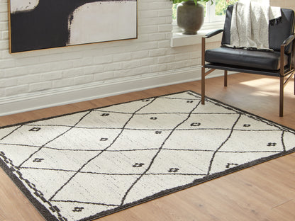 Ocala Furniture Outlet - Ashley Furniture - Fenriston Rug - Medium Rug - R408302
