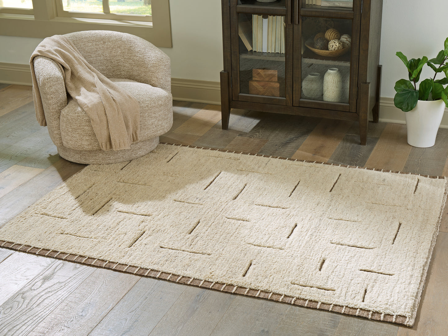 Ocala Furniture Outlet - Ashley Furniture - Clayman Rug - Medium Rug - R408342