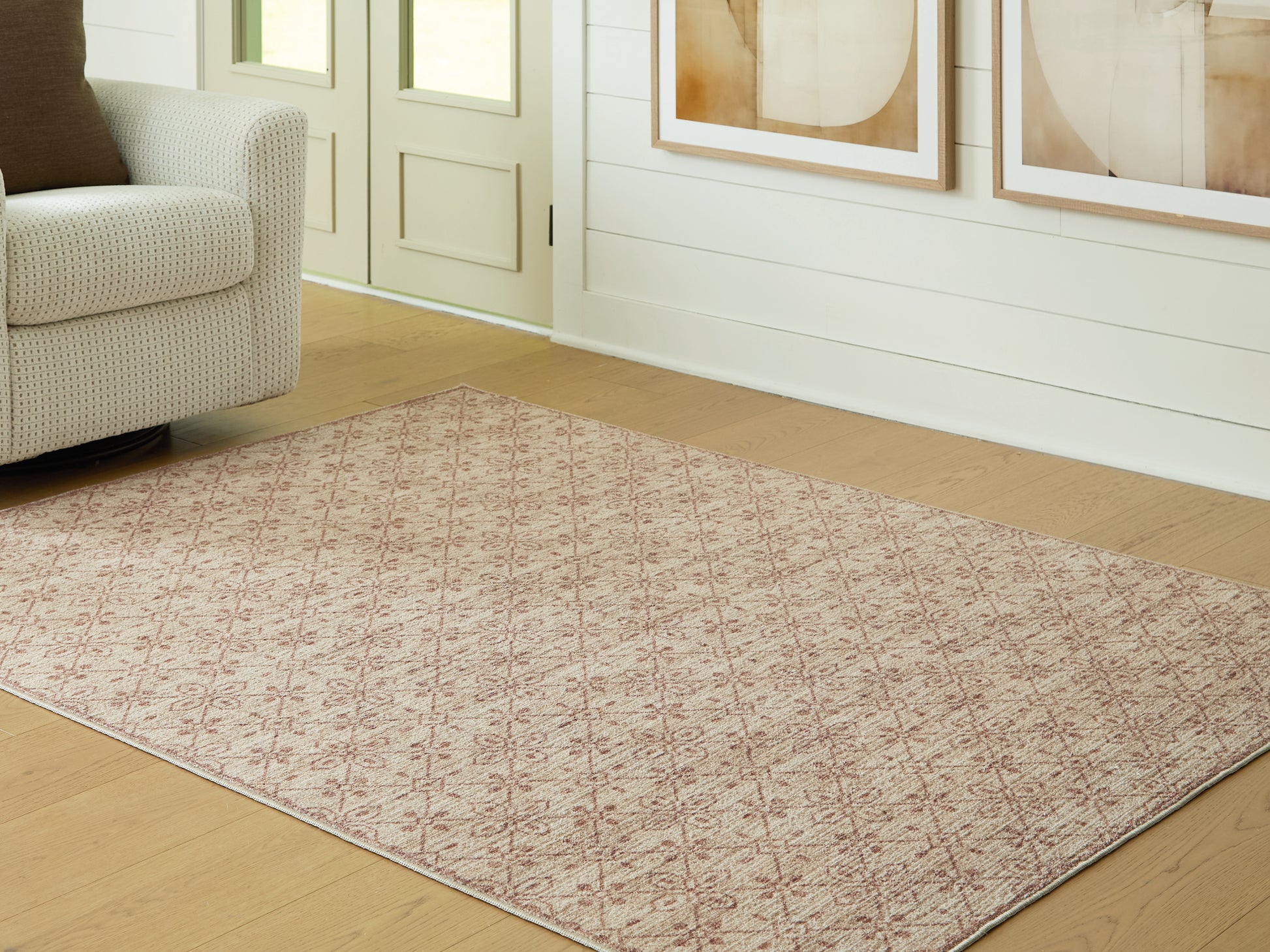 Ocala Furniture Outlet - Ashley Furniture - Lyamford Rug - Medium Rug - R408502