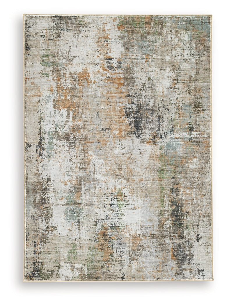 Ocala Furniture Outlet - Ashley Furniture - Torinette Rug - Extra Large Rug / Multi - R408540