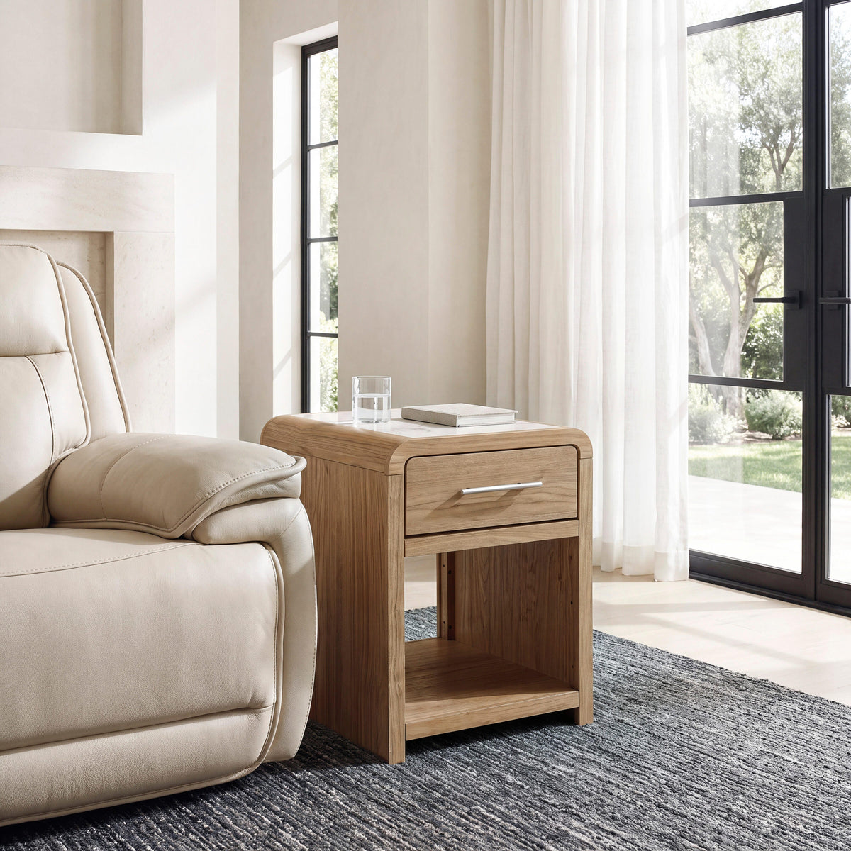 Ocala Furniture Outlet - Ashley Furniture - Dovander End Table - Rectangular End Table - T1121-3