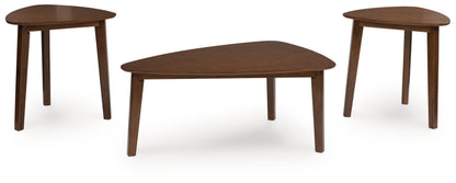 Ocala Furniture Outlet - Ashley Furniture - Lyncott Table (Set of 3) - Occasional Table Set (3/CN) / Brown - T135-13
