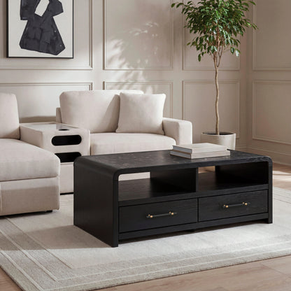 Ocala Furniture Outlet - Ashley Furniture - Clanden Coffee Table - Rectangular Cocktail Table - T1540-1