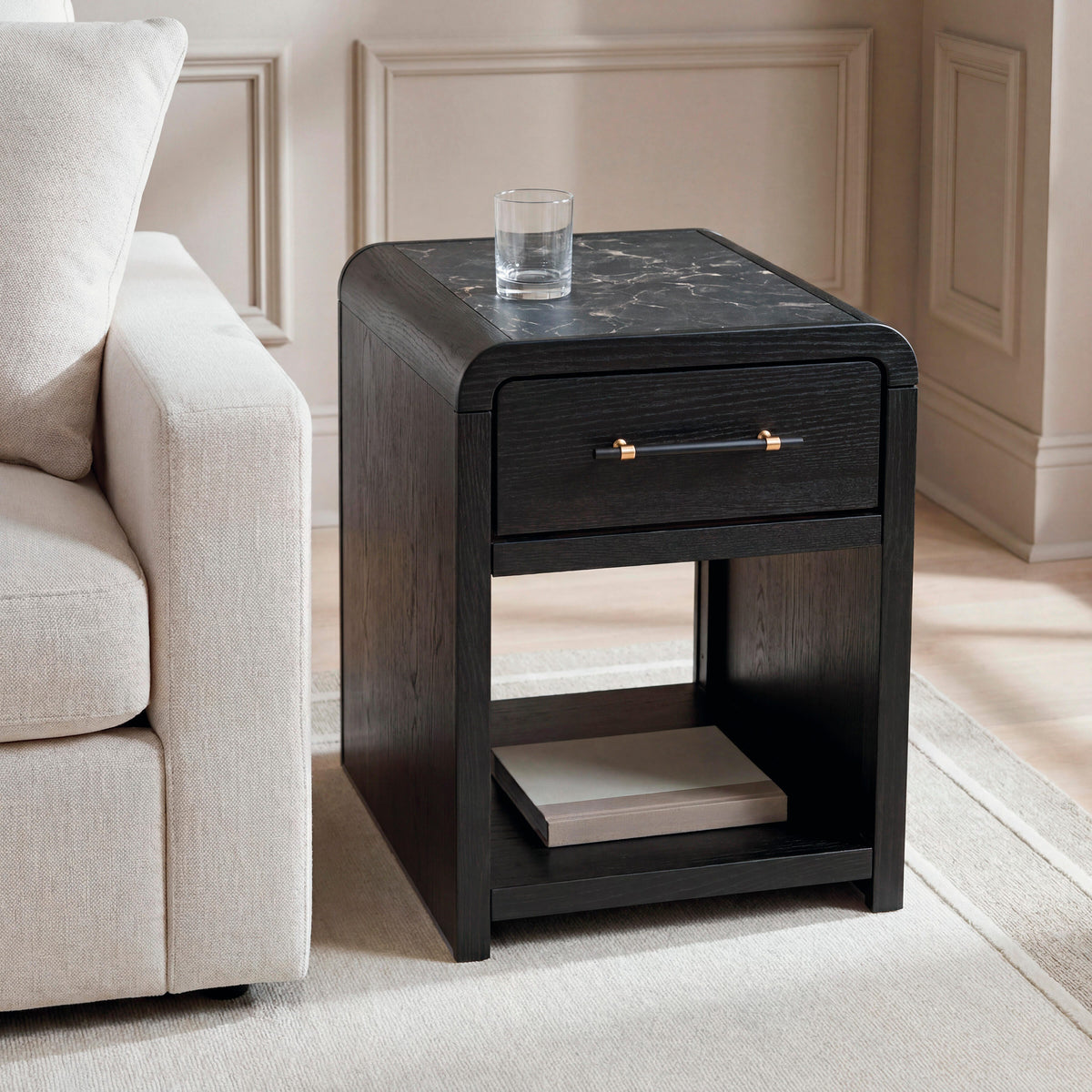 Ocala Furniture Outlet - Ashley Furniture - Clanden End Table - Rectangular End Table - T1540-3