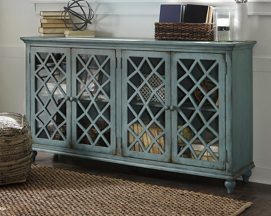 Ocala Furniture Outlet - Ashley Furniture - Mirimyn Accent Cabinet - Accent Cabinet / Antique White - T505-560