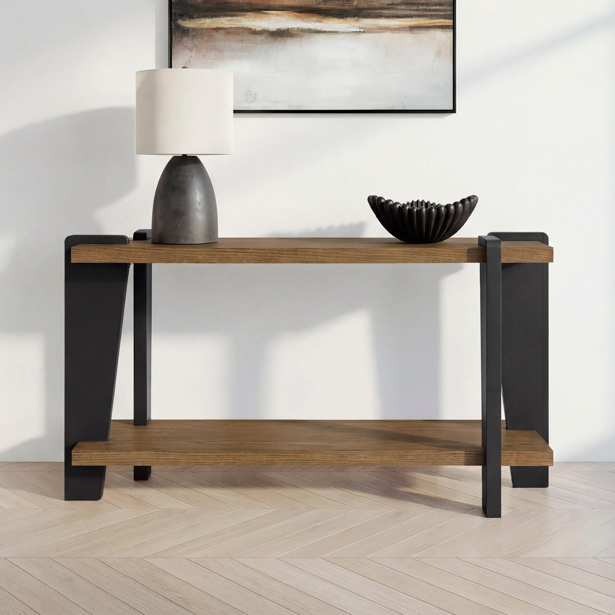 Ocala Furniture Outlet - Ashley Furniture - Weathermore Sofa Table - Sofa Table - T531-4