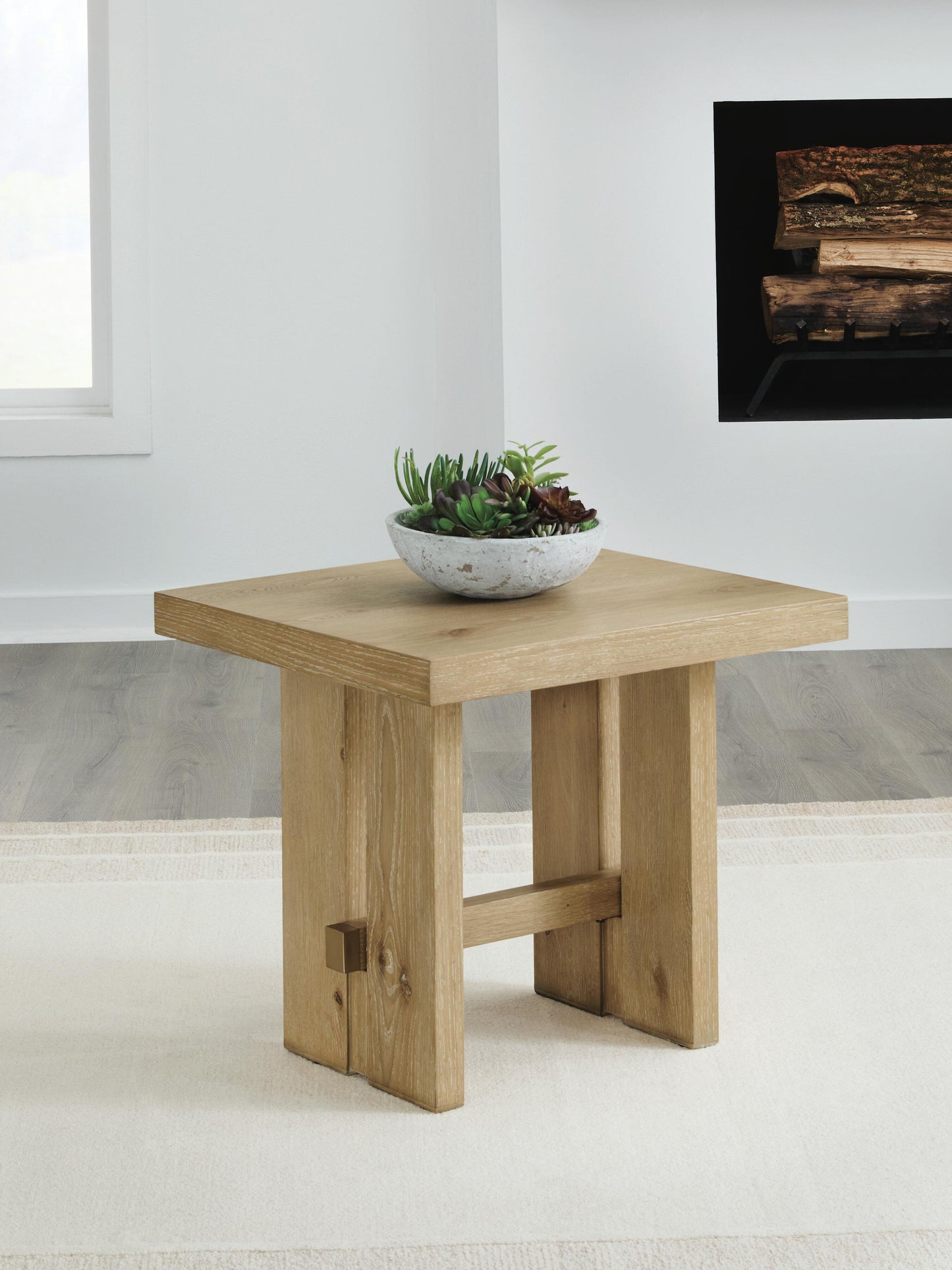 Ocala Furniture Outlet - Ashley Furniture - Crendlin End Table - Rectangular End Table - T537-3