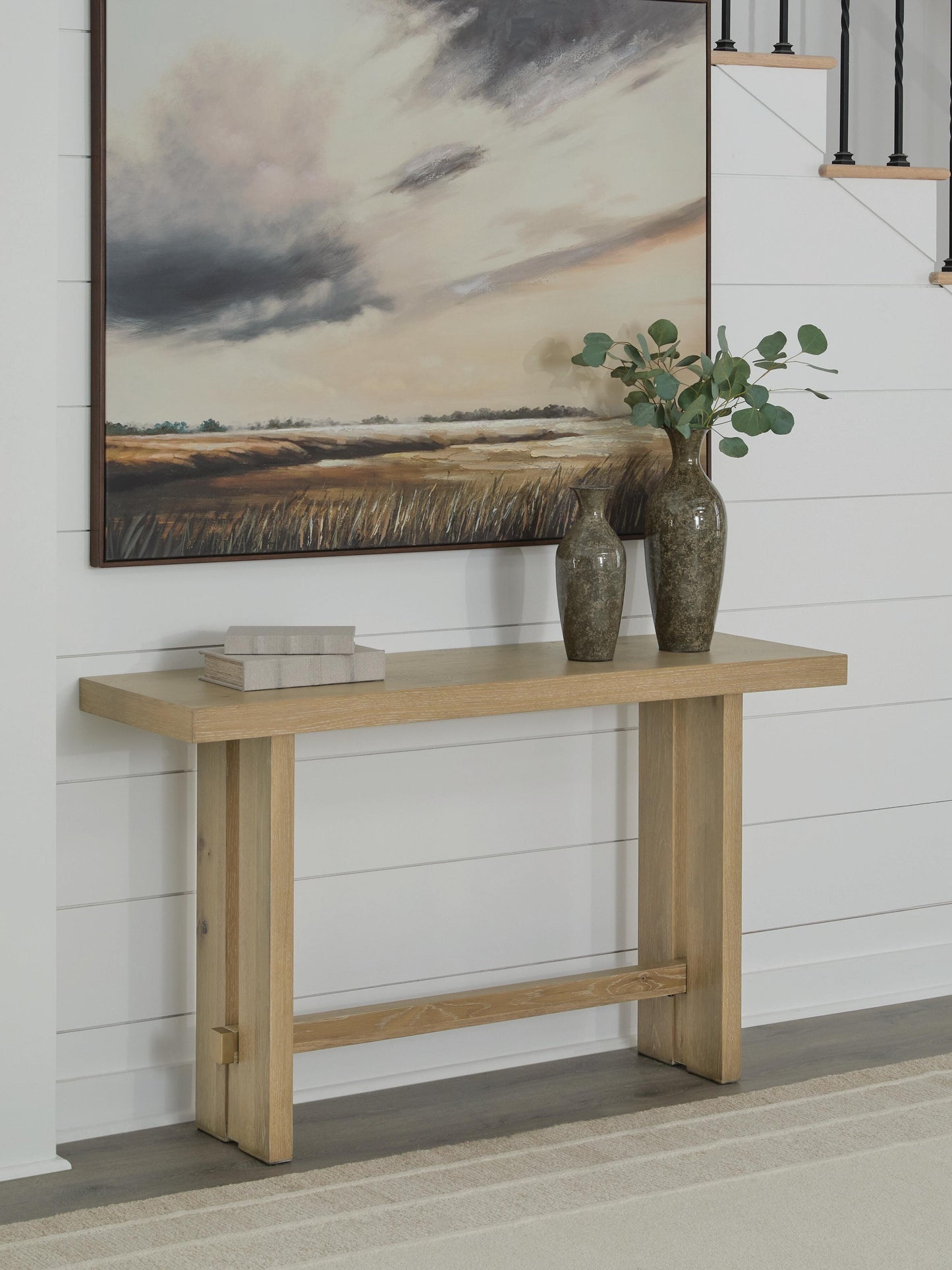 Ocala Furniture Outlet - Ashley Furniture - Crendlin Sofa Table - Sofa Table - T537-4
