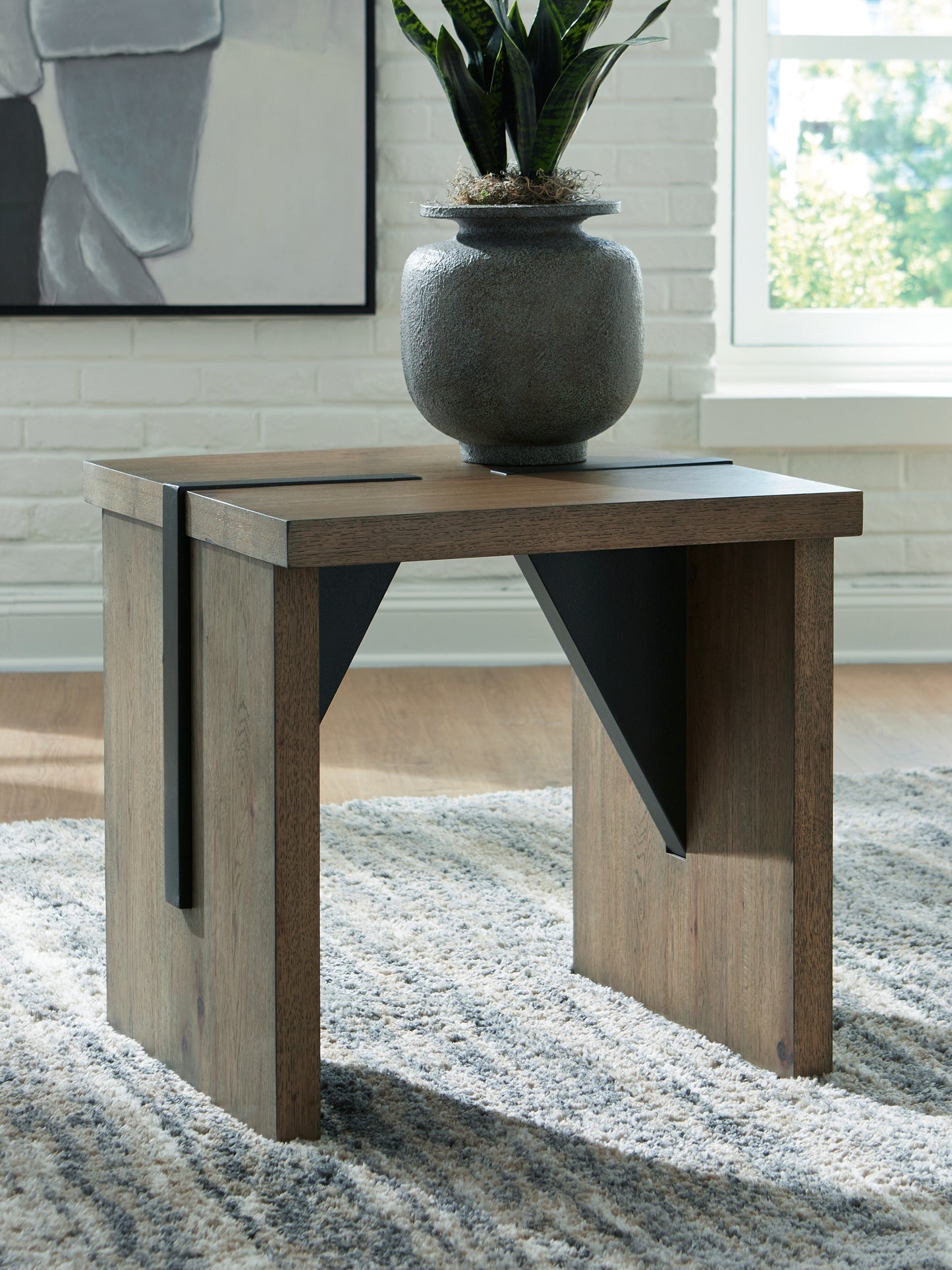 Ocala Furniture Outlet - Ashley Furniture - Kandinew End Table - Square End Table - T554-2