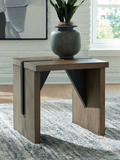 Ocala Furniture Outlet - Ashley Furniture - Kandinew End Table - Square End Table - T554-2