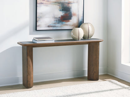 Ocala Furniture Outlet - Ashley Furniture - Dontayne Sofa Table - Sofa Table - T563-4