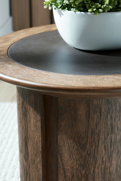 Dontayne End Table