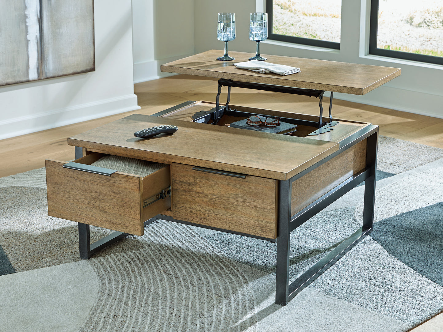 Montia Lift-Top Coffee Table